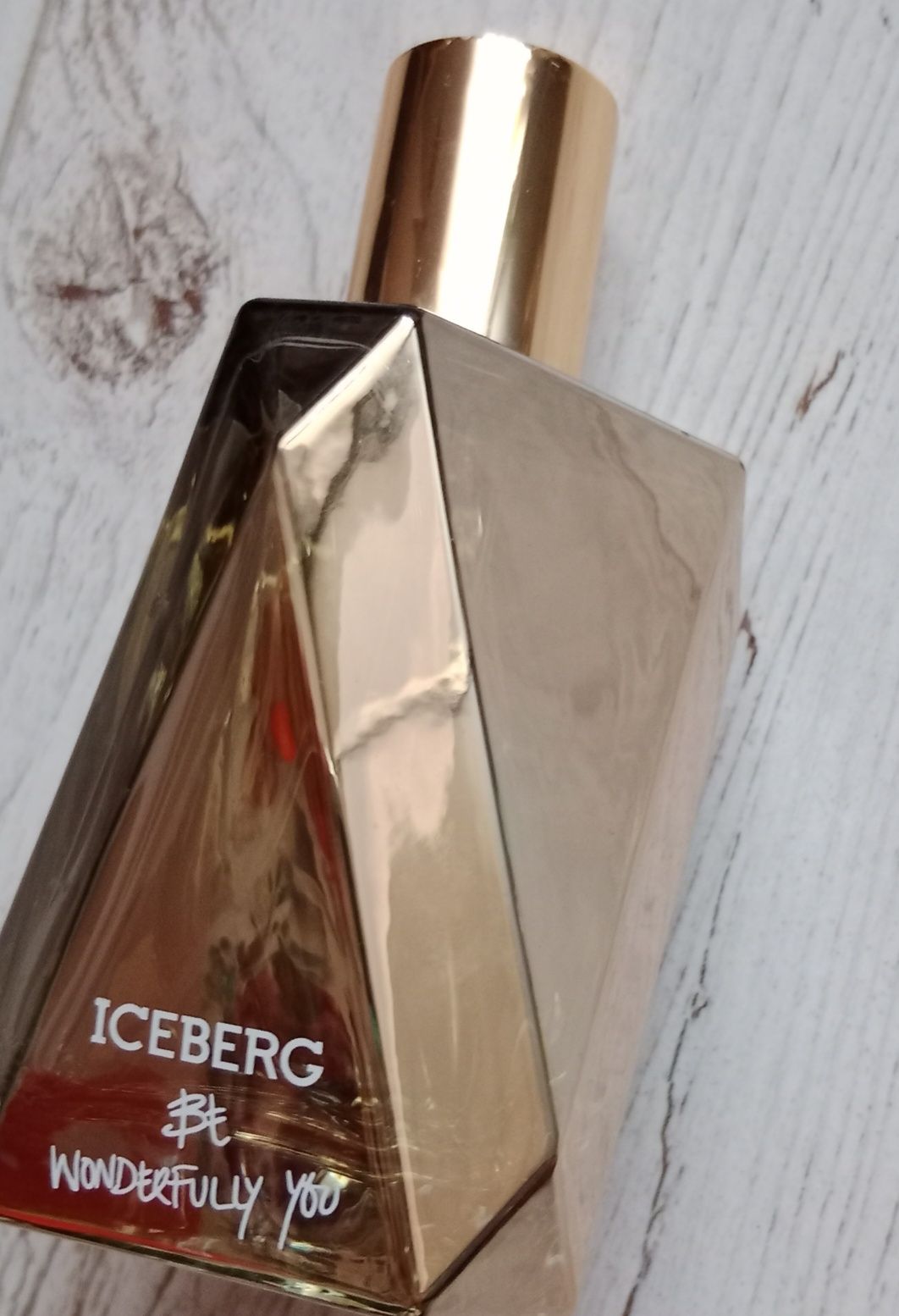Be Wonderfully You Iceberg 100 ml oryginalne perfumy edt jak nowe