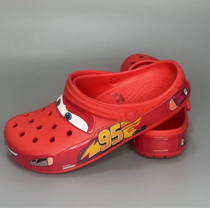 Crocs McQueen Pixar Disney