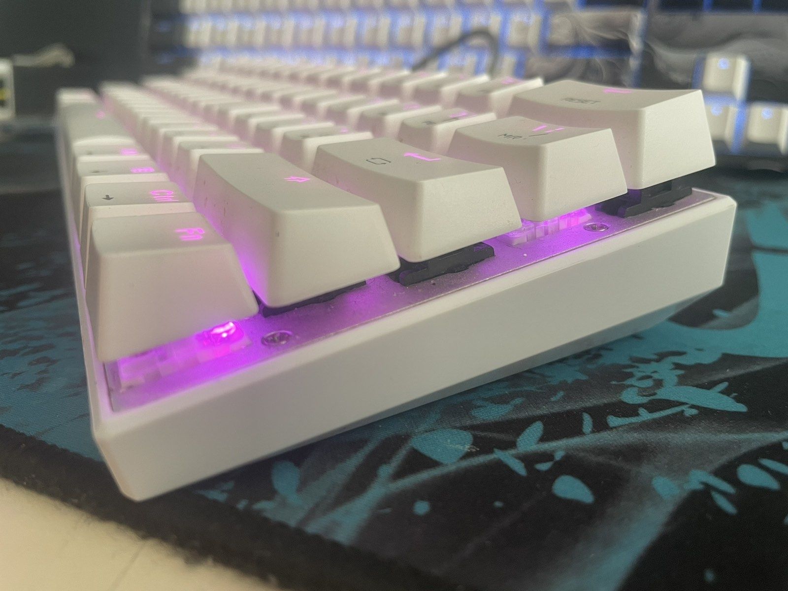 Безпроводная клавиатура Motospeed SK62 Outemu Blue White (mtsk62wmb)