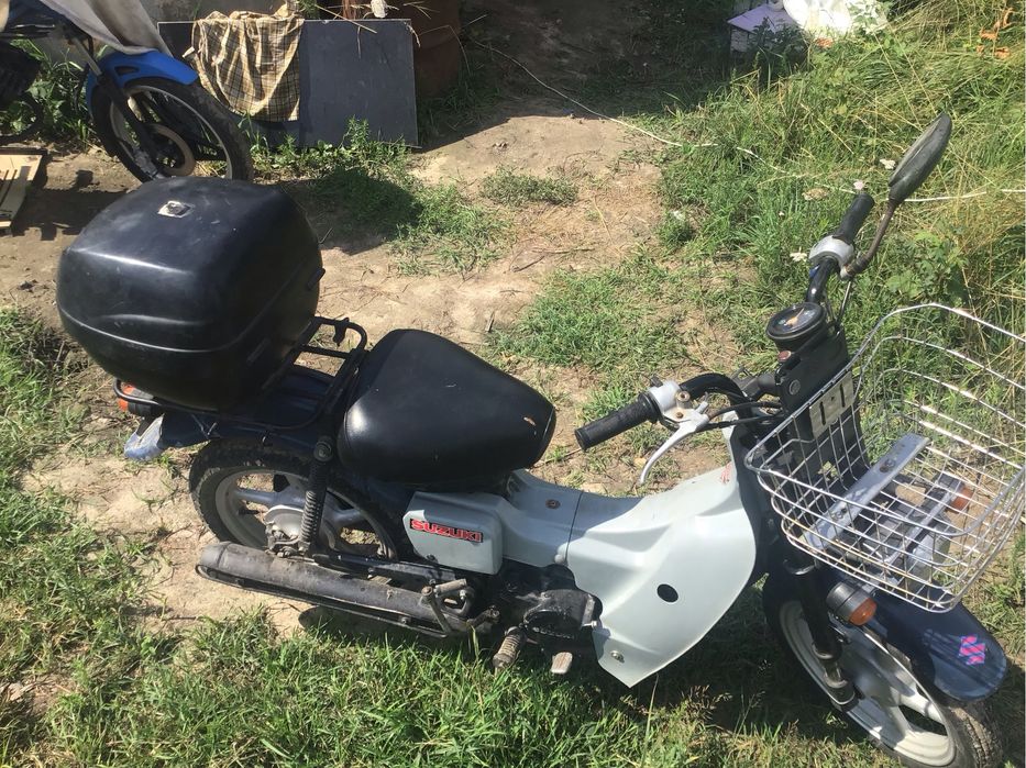 Suzuki birdie 50