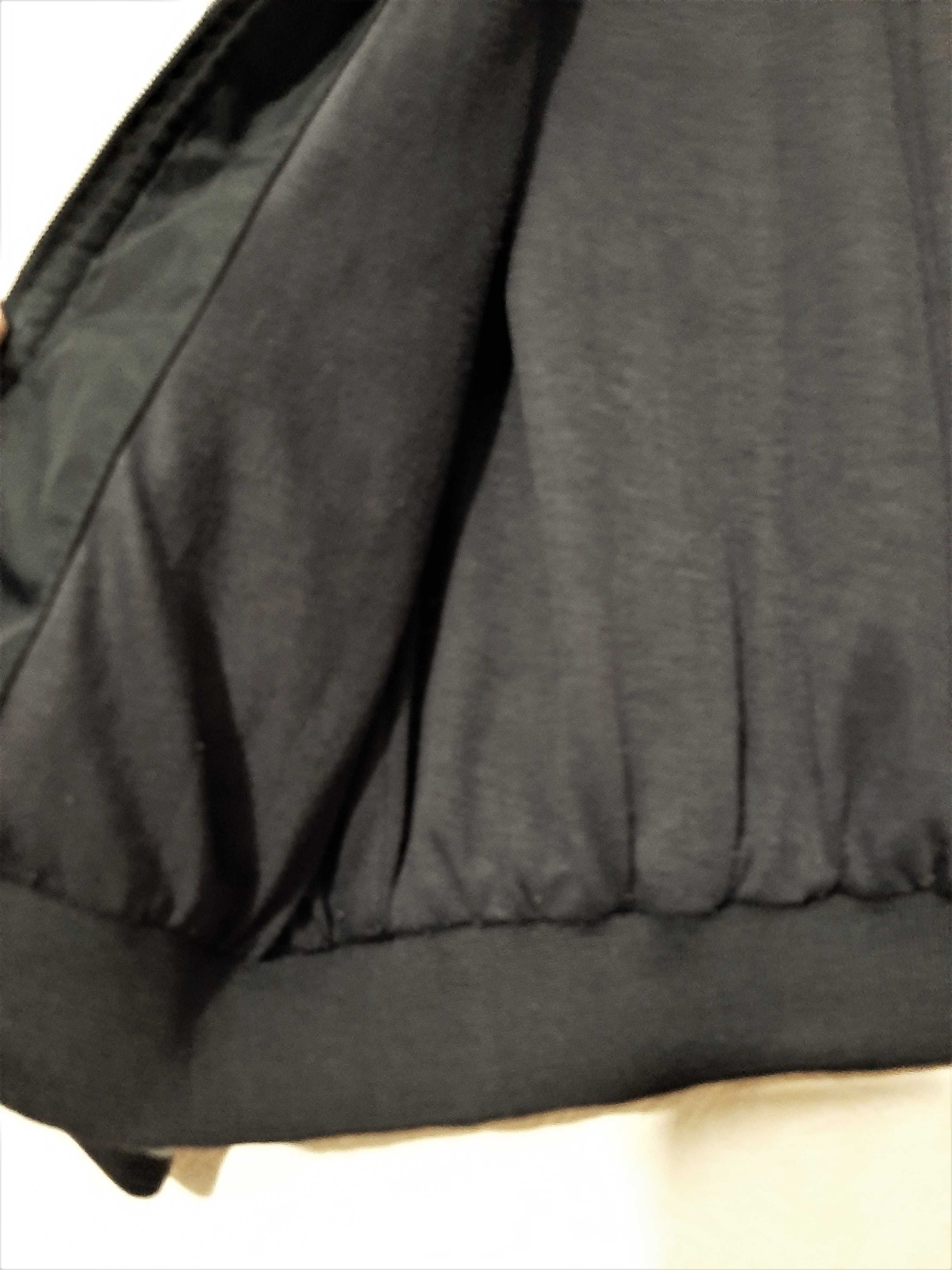 Спортивна куртка вітрівка чорна сіра на хлопчика 11-13років