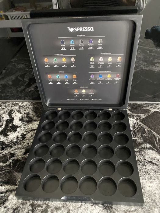 Nespresso Pudelko na kapsulki kawy