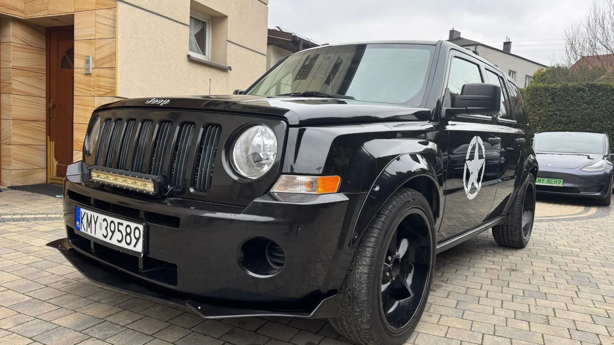 Jeep Patriot 4x4/szyberdach/Android auto