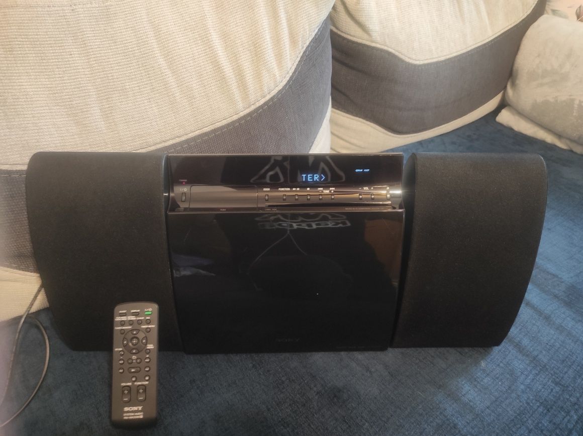 Mini Wieża SONY HCD-CX5BiP CD FM DAB+ Ipod dock