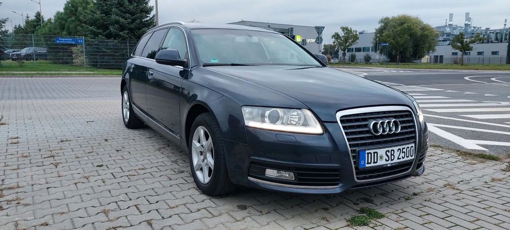 Audi A6 Avant LIFT Mega wyposażenie! serwis do końca, Led, bi-xenon!!!