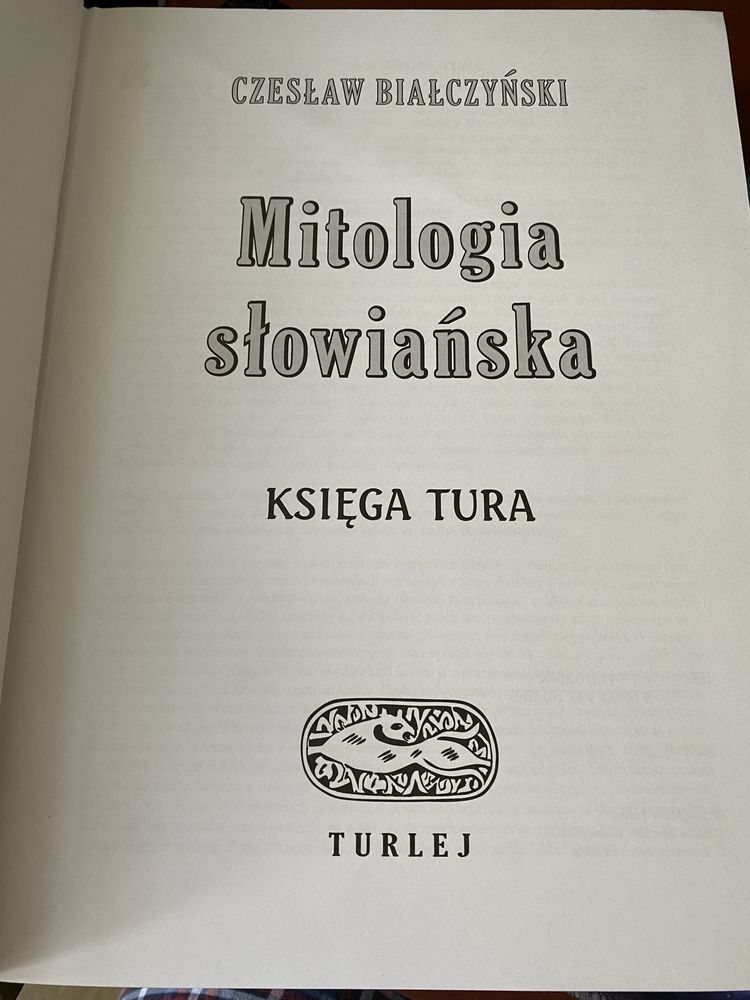 Mitologia Słowiańska- Księga Tura - Czesław Białczyński