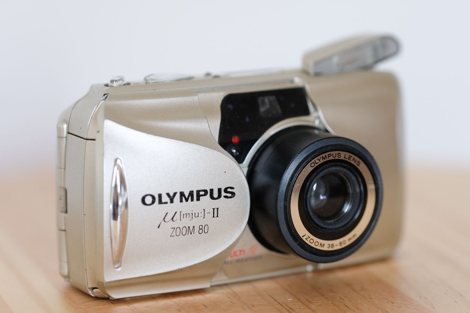 Olympus mju zoom 80