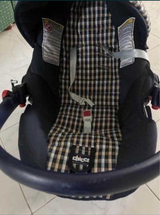 Carrinho bebê, alcofa e babycok