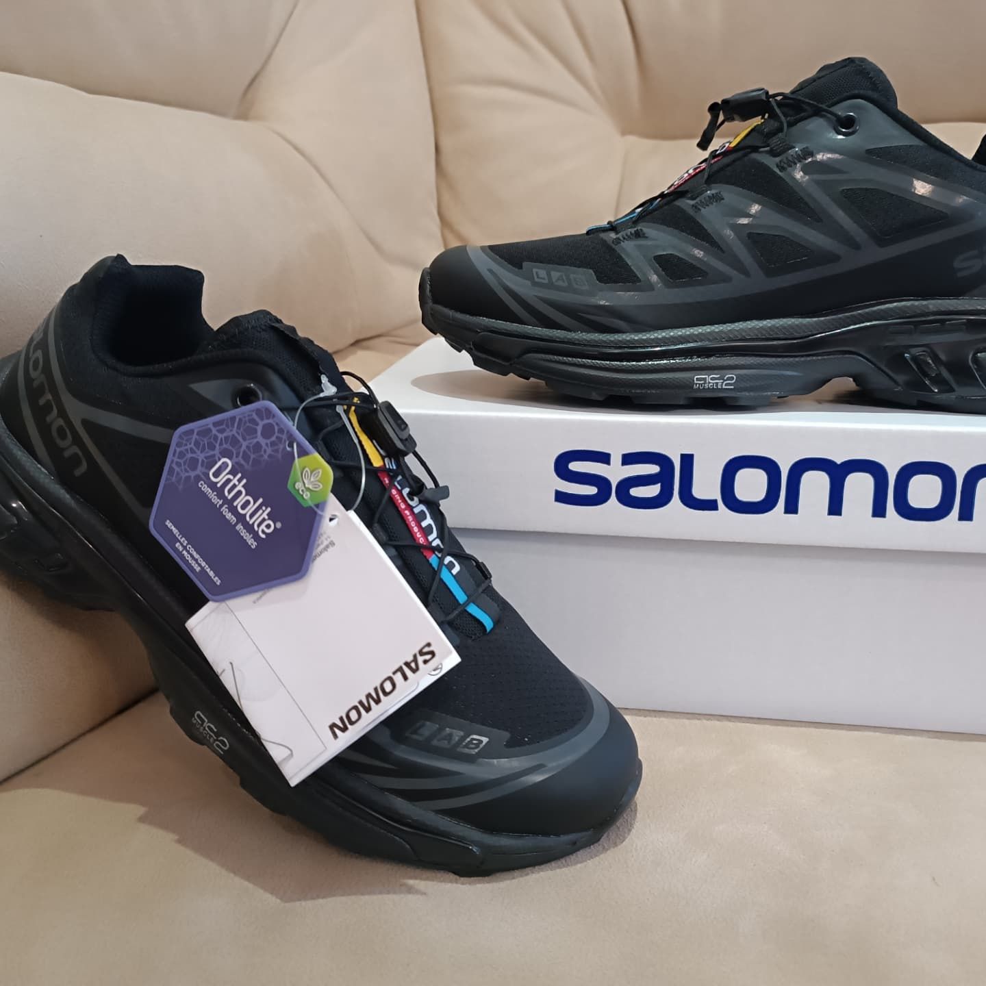 Чоловічі кросівки Salomon TX-6