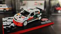 8 Miniaturas rally 1:43