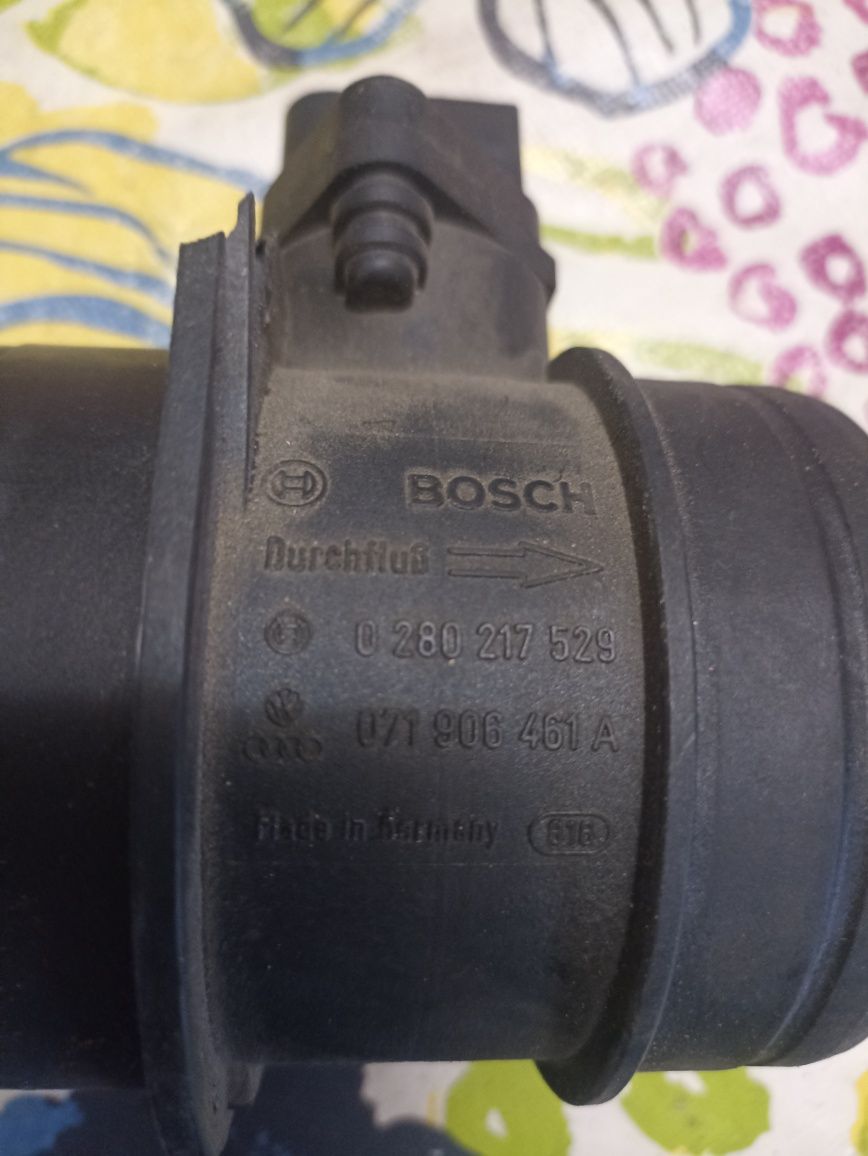 Przepływomierz powietrza audi VW 1.9 TDI awx 0280.217.529;071.906.461a