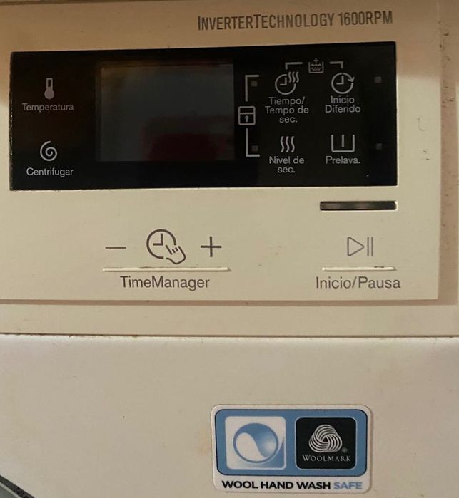 Máquina de lavar e secar roupa Electrolux