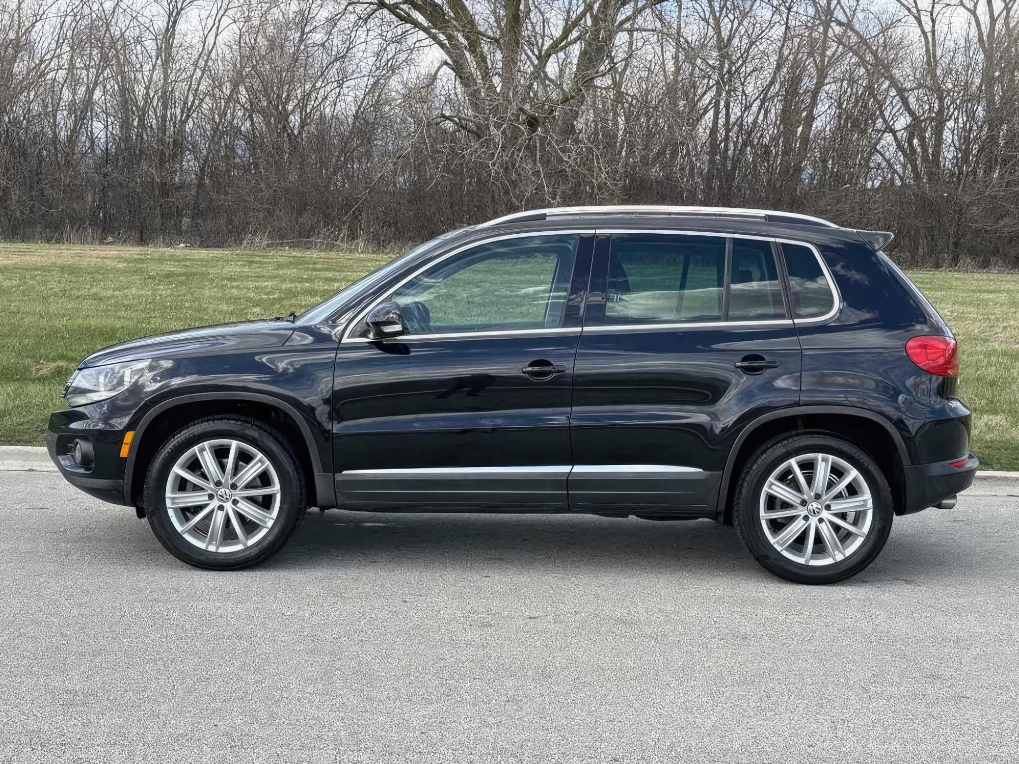 2014 Volkswagen Tiguan SEL