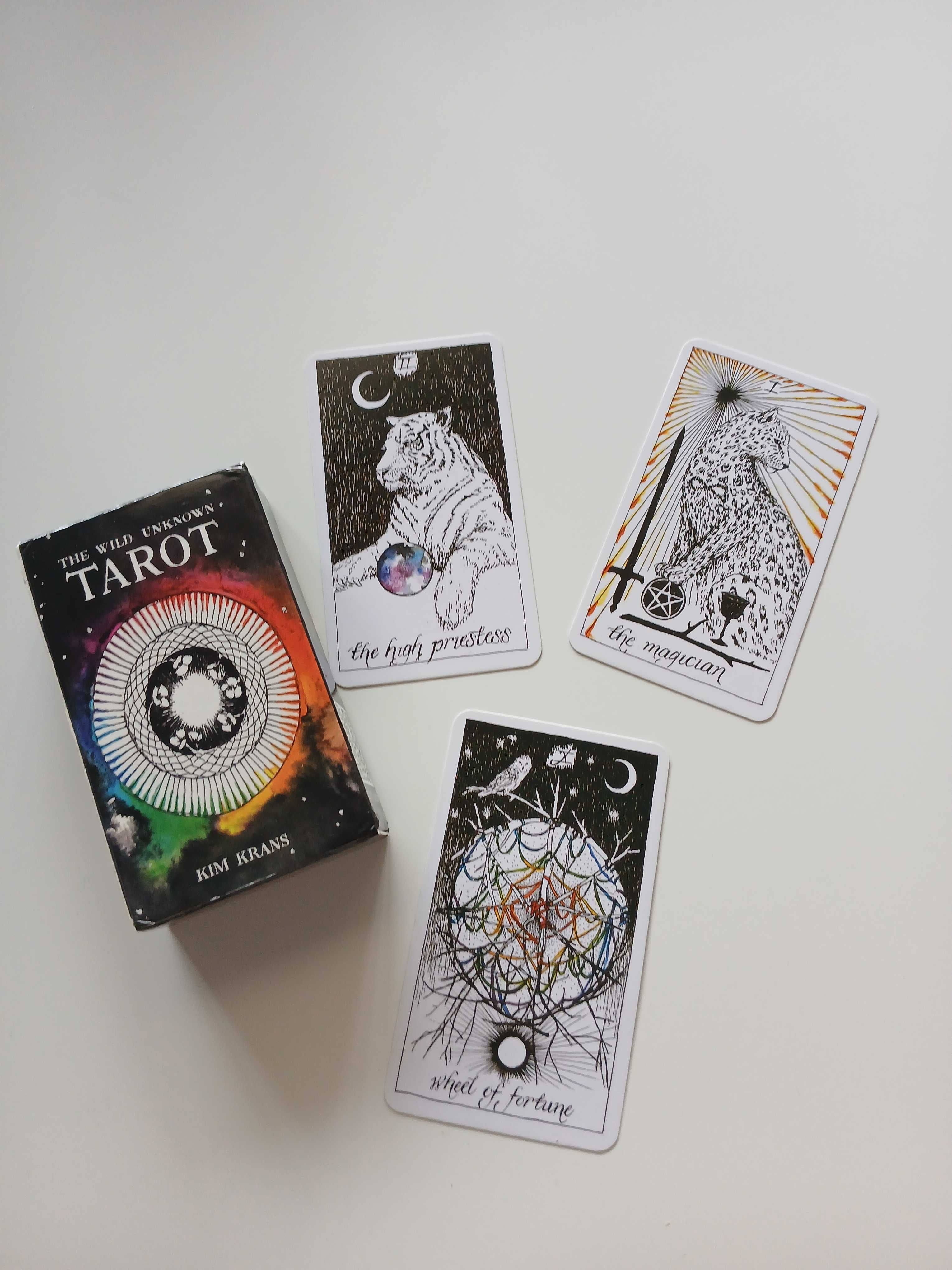 Tarô The Wild Unknown Tarot