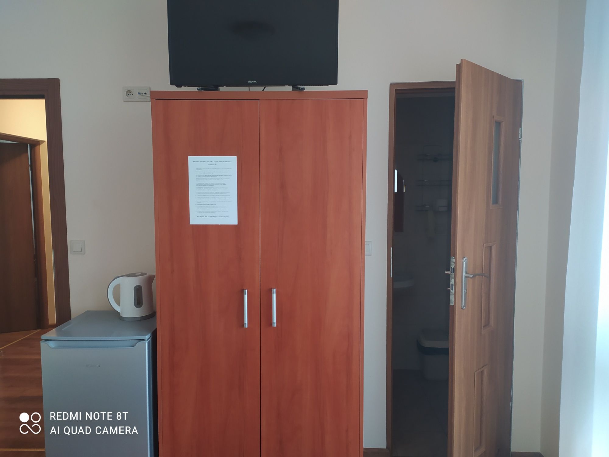 Pokoje  gościnne Mielno  Biała Mewa  z łazienkami