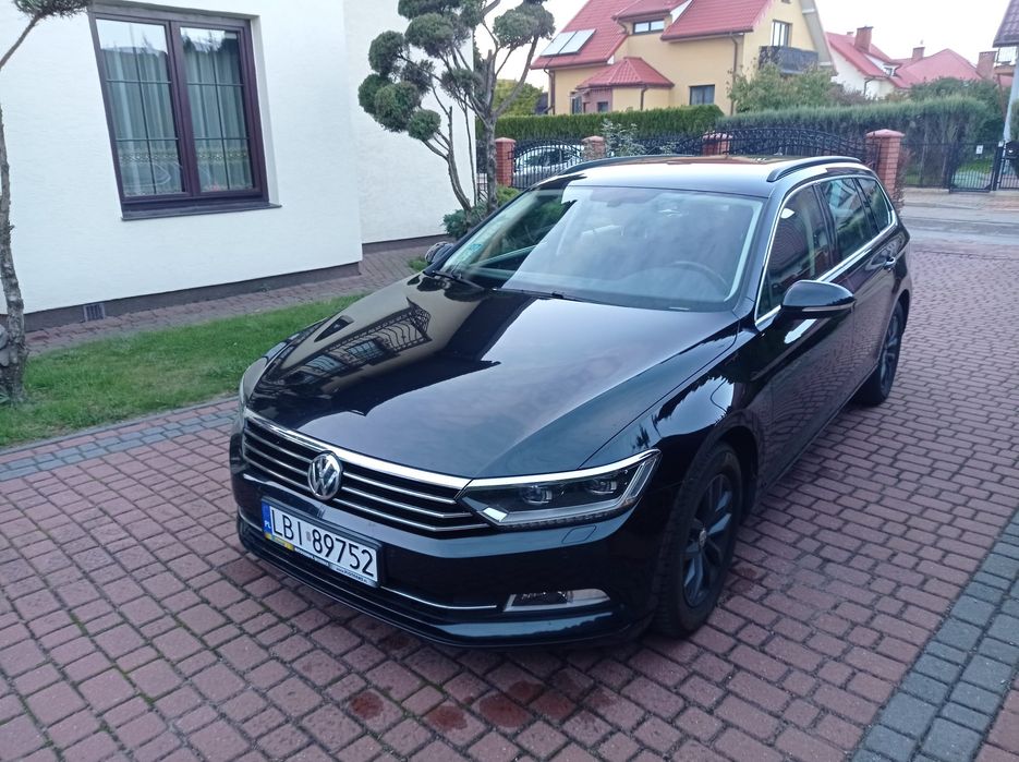 Volkswagen Passat 2018 rok 173 tyś km przebiegu bezwypadkowy
