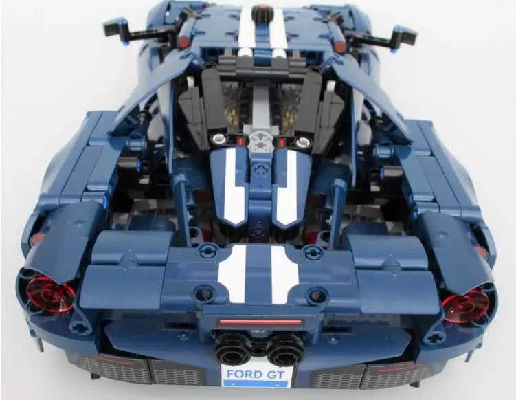 Конструктор Суперкар Ford GT з 1466 деталей, схожий на Lego