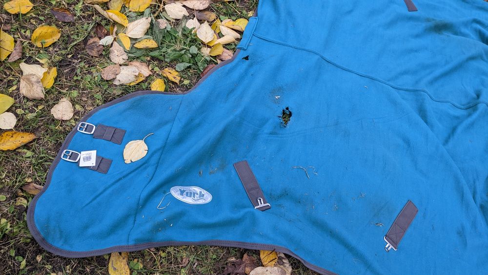 derka polarowa 145cm