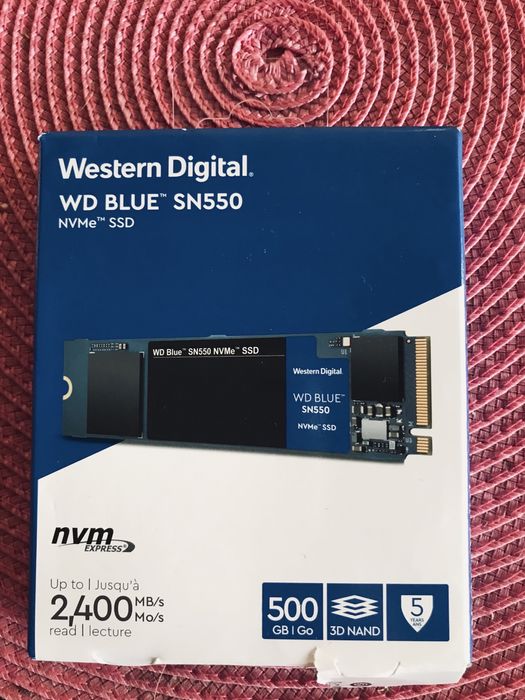 Western digital ssd nvme sn550