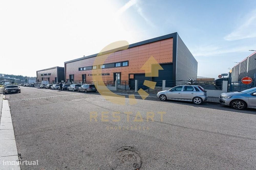Armazem Z. Industrial Grijó - 1600 M2