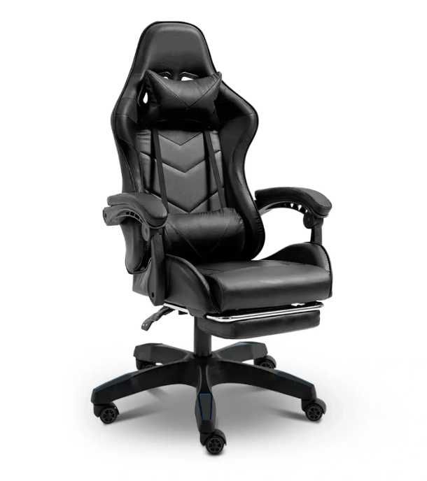 Компьютерное кресло игровое геймерское кресло Razer blue крісло ігрове
