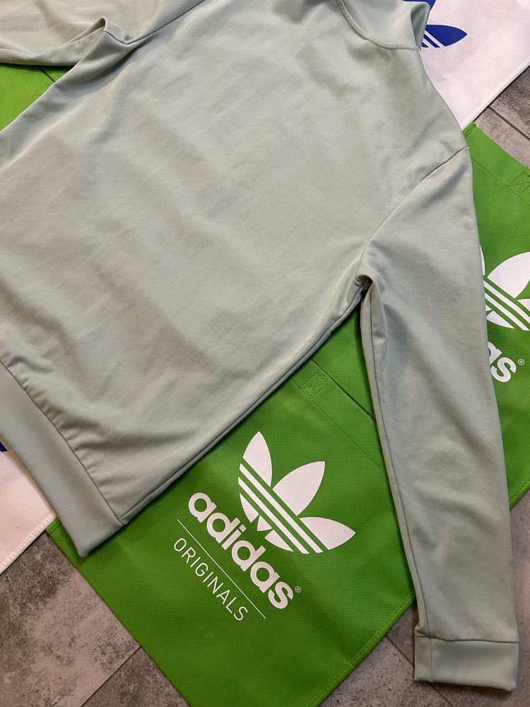 Bluza Adidas Originals Beckenbauer roz L, b dobry, kolor miętAa