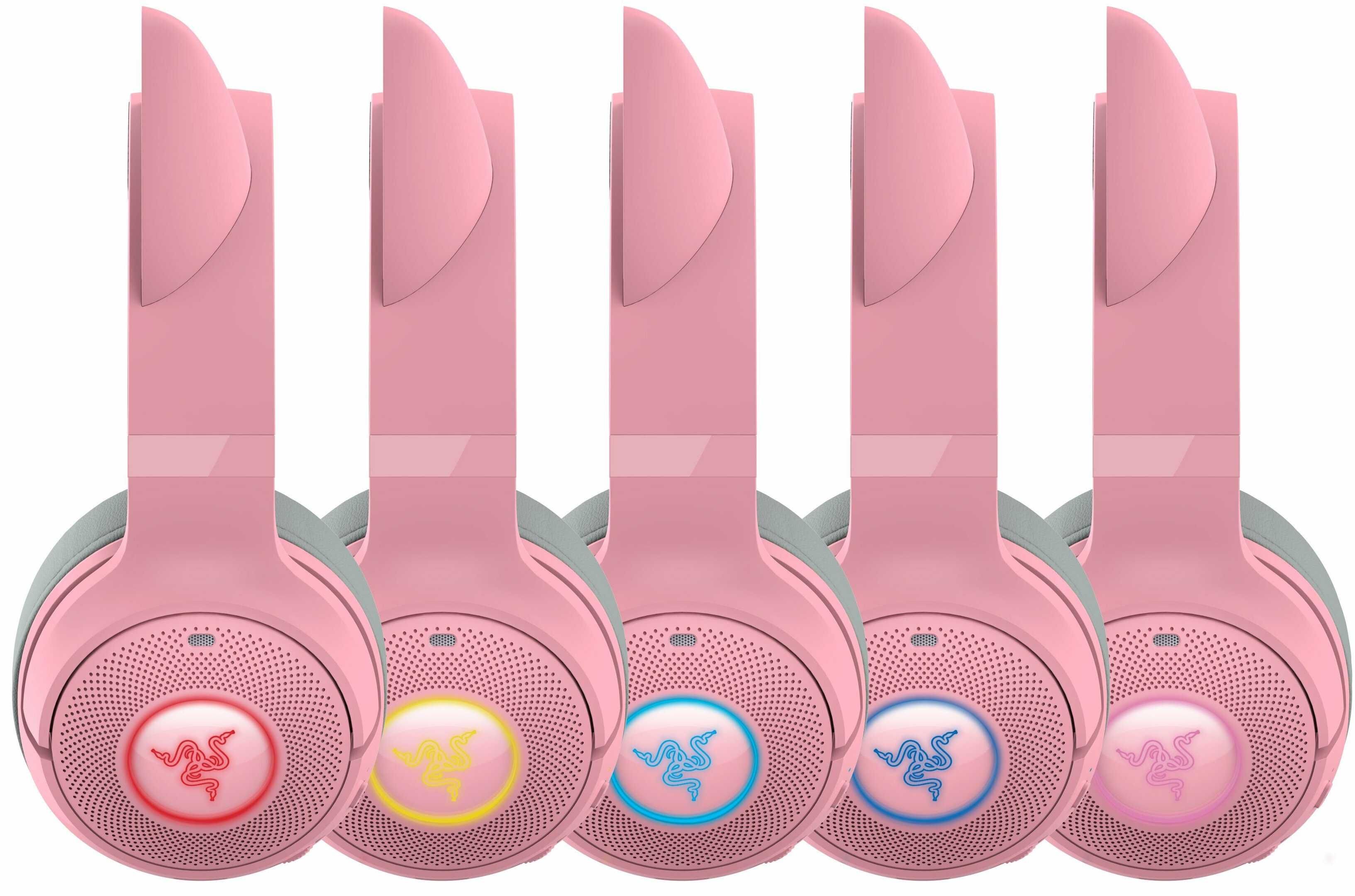 Słuchawki RAZER Kraken Kitty V2 Quartz Edition BT