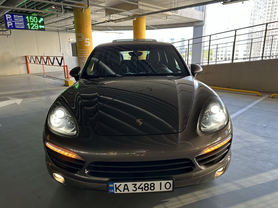 СРОЧНО Porsche Cayenne 958 в Хорошем Состоянии