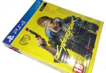Cyberpunk 2077 PS4 PS5 nowka, folia fabryczna Dubbing PL