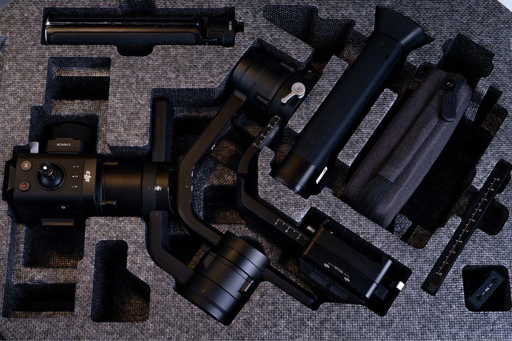 DJI RONIN-S Standard Kit