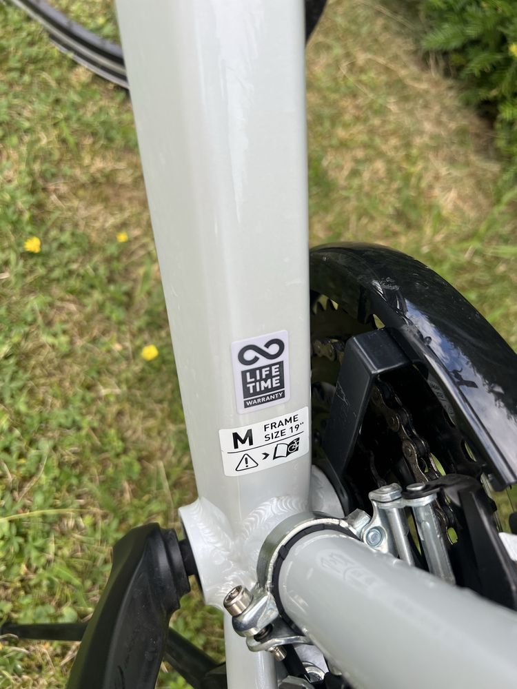 Rower trekkingowy Kross Trans 4.0 – rama 19” (M), stan bardzo dobry