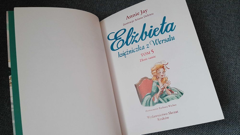 Historia dla dzieci Elżbieta księżniczka z Wersalu siostra Ludwika XVI