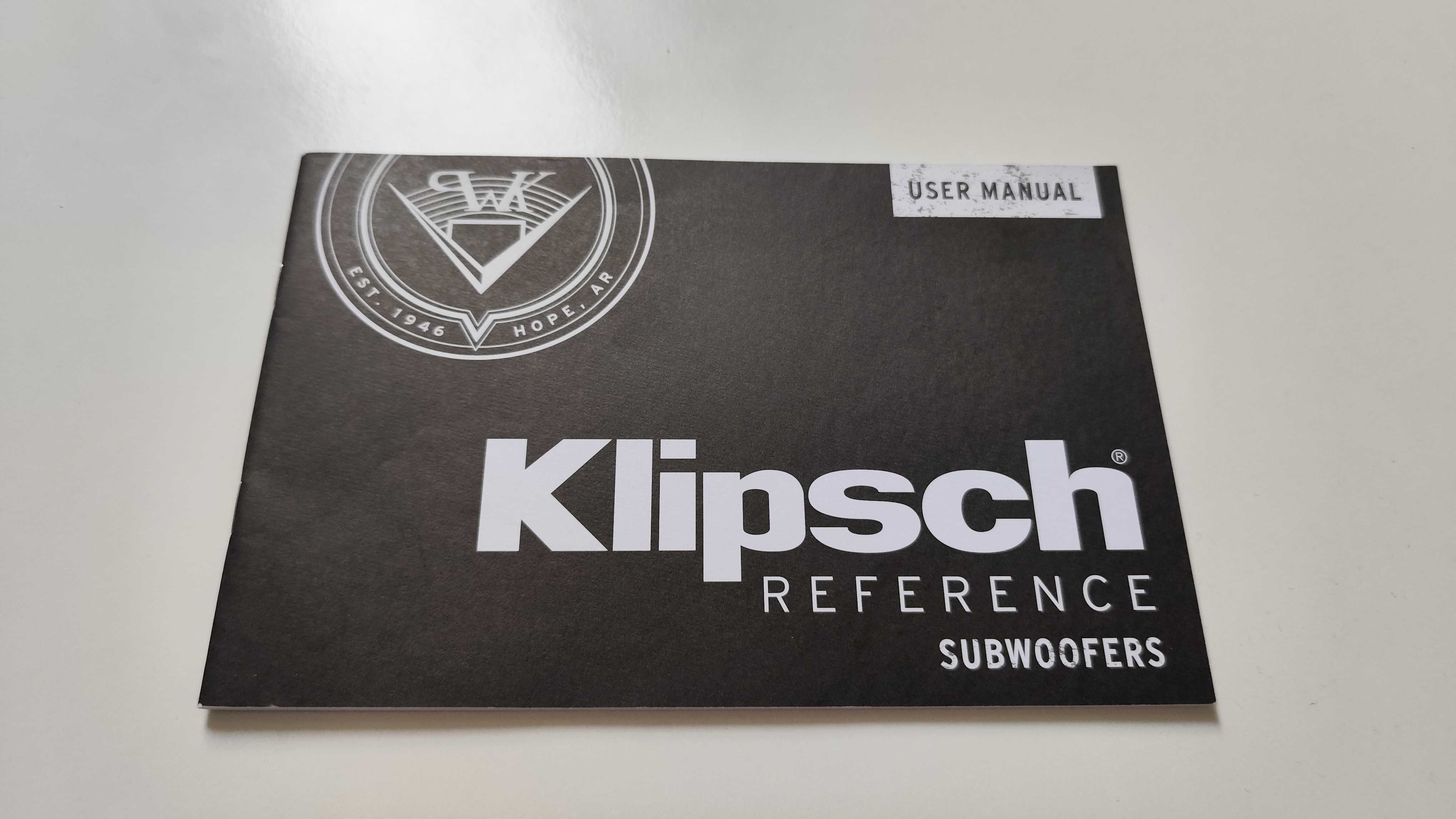 Subwoofer KLIPSCH R-112W