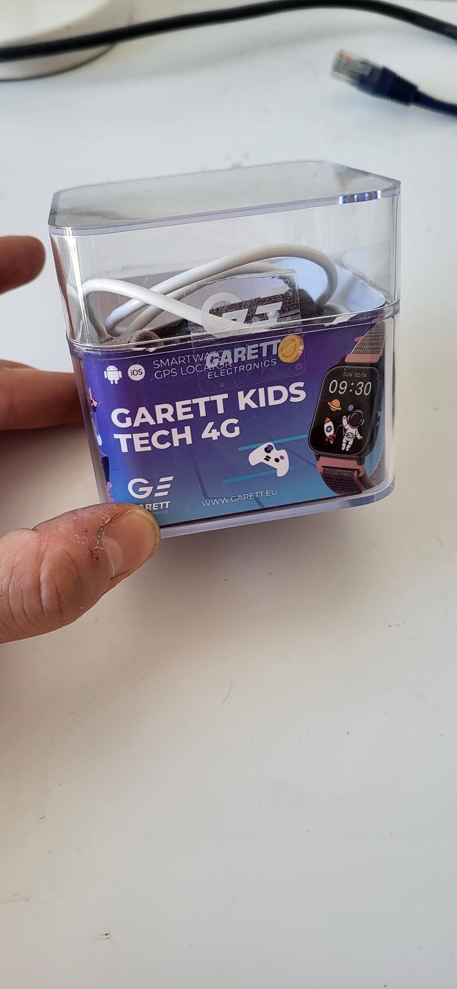 Smartwatch Garett Kids Tech 4G gps