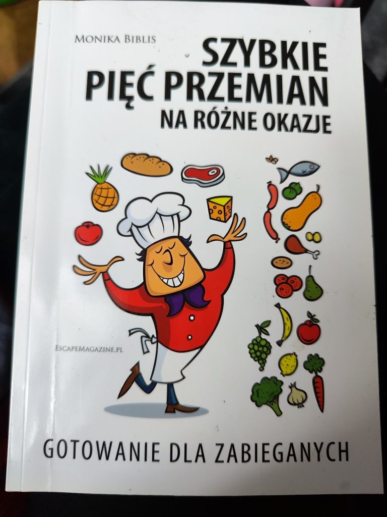 Szybkie Pięć Przemian na różne okazje Monika Biblia 5 dieta odchudzani