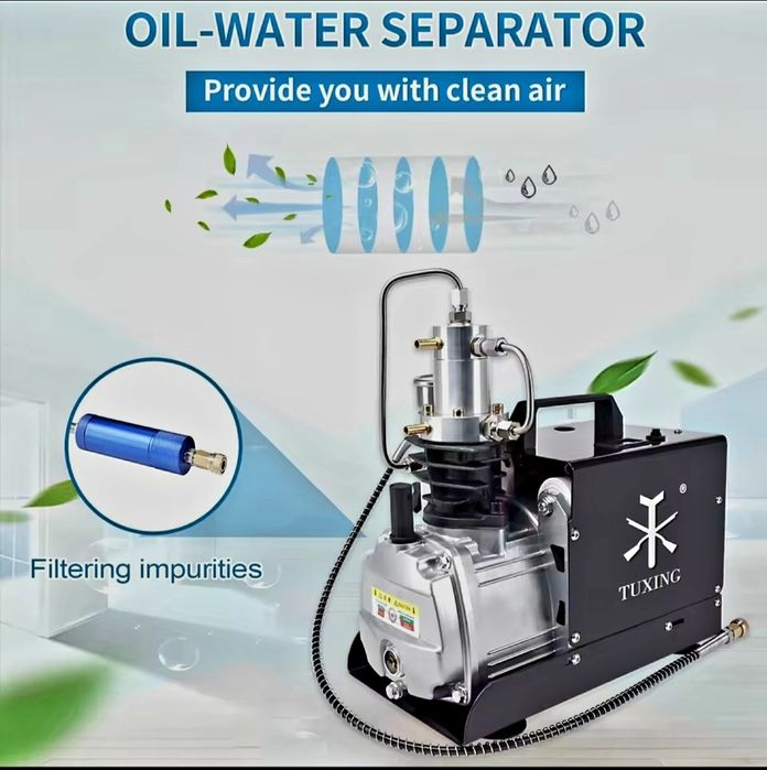 Compressor Carabina PCP 300 Bares