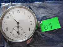 Klasyk Zegarek Pasówka  Szwajcar 53mm--07