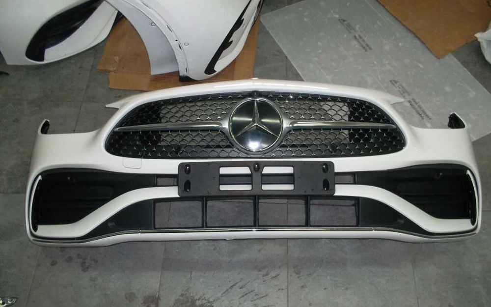 Передний бампер Mercedes W206 оригинал мерседес 206 в206 ц клас