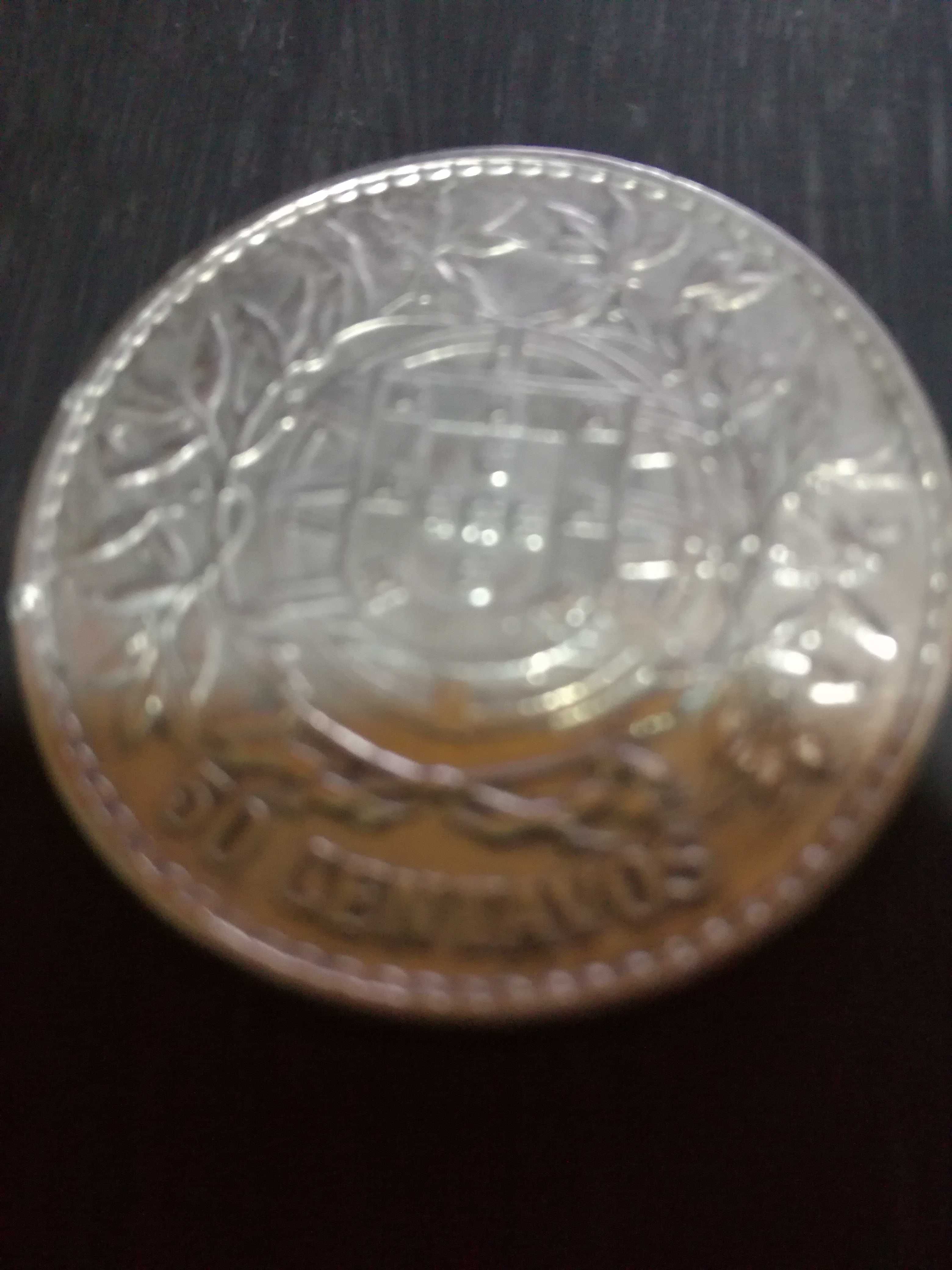 moeda republica 50centavos 1913 prata