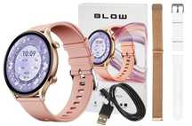 Zegarek damski smartwatch BLOW X19 funkcja rozmowy 3 paski w zestawie