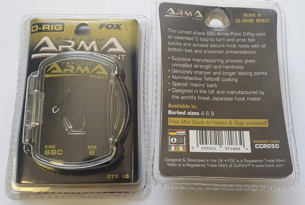 Риболовні Гачки FOX /  Велика Британія