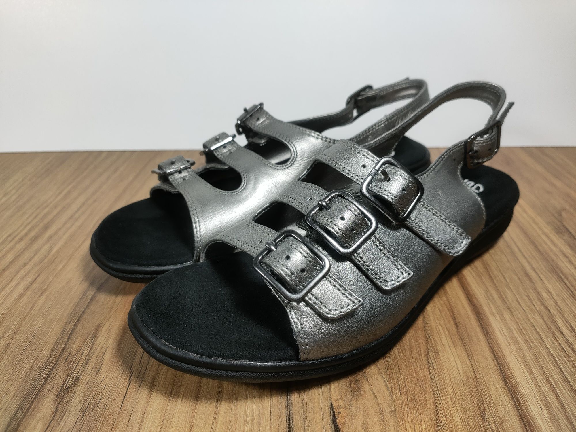 Sandały Clarks Springers damskie r. 38 24,5cm