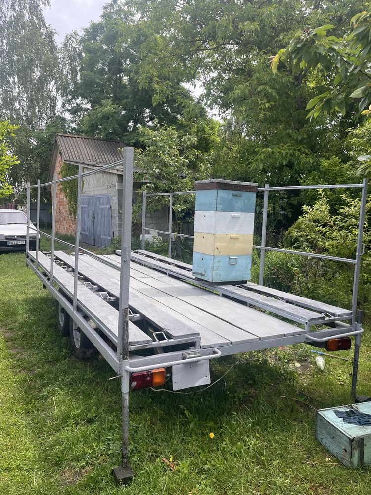 Прицеп платформа