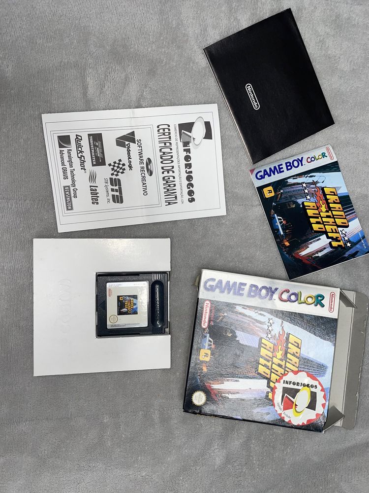 Jogo GTA 1999 Game boy
