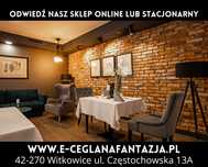 Płytki z cegły, cegła elewacyjna, płytki ceglane, + możliwy montaż