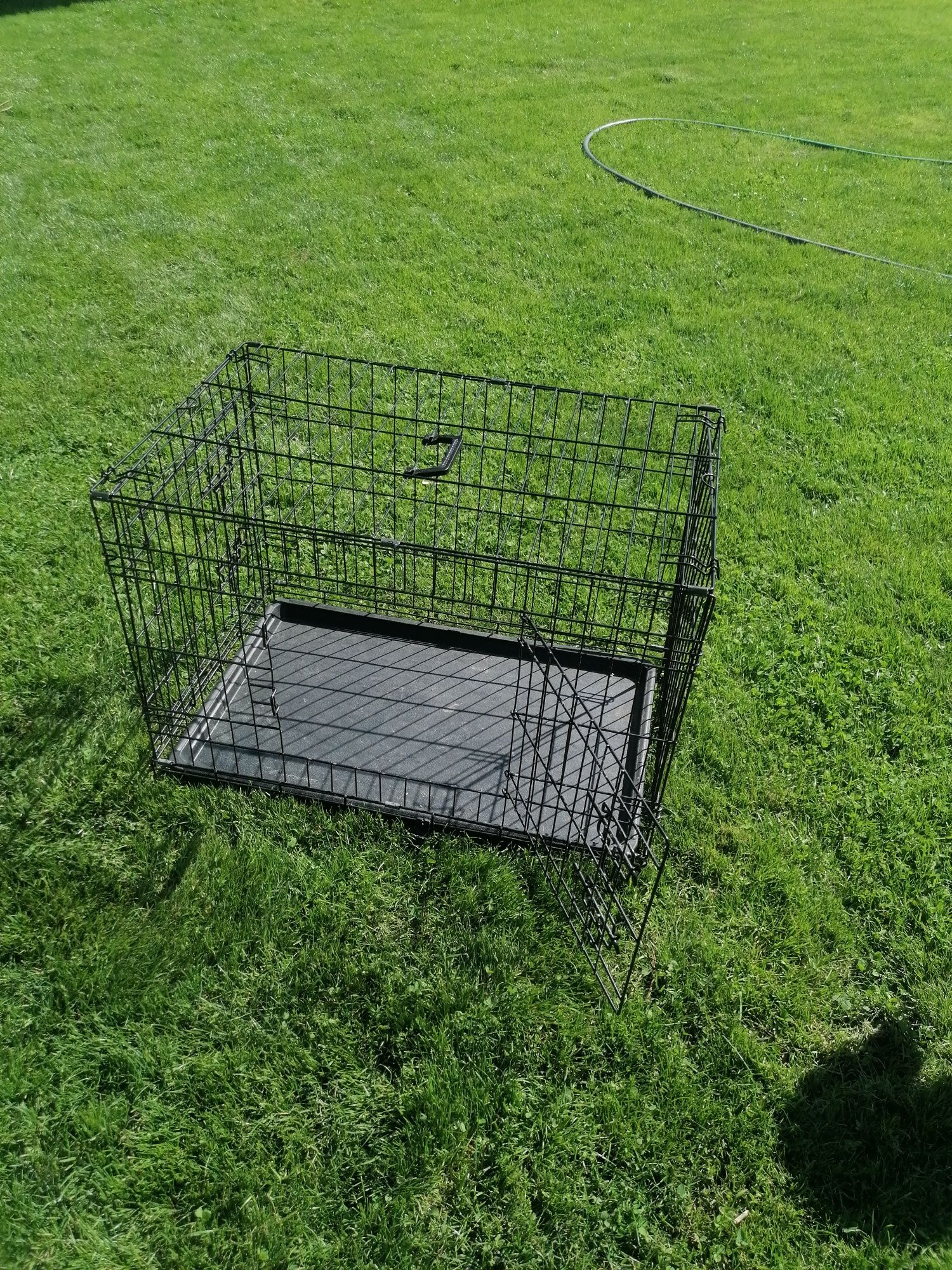 Klatka kennelowa, transporter