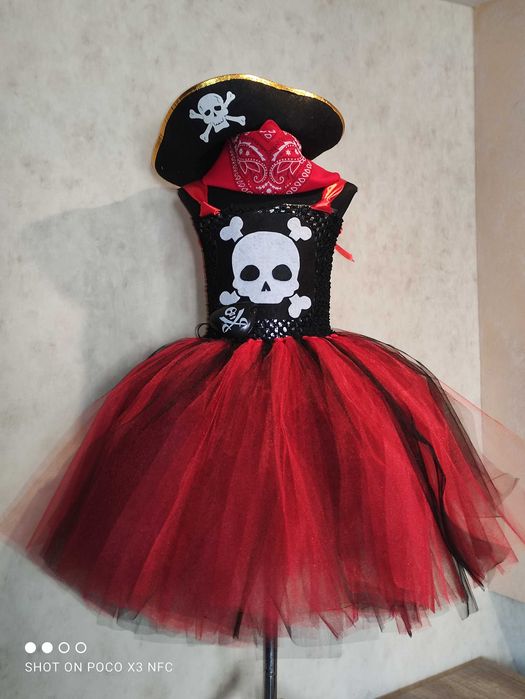 Плаття леді баг, костюм леді баг, костюм піраткипіратка,