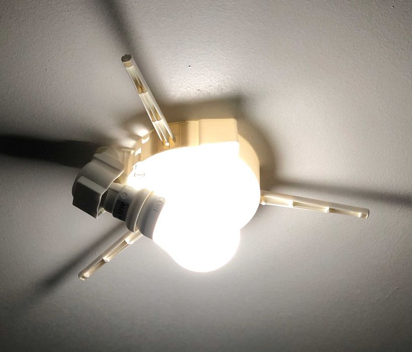 Candeeiro de teto IKEA
