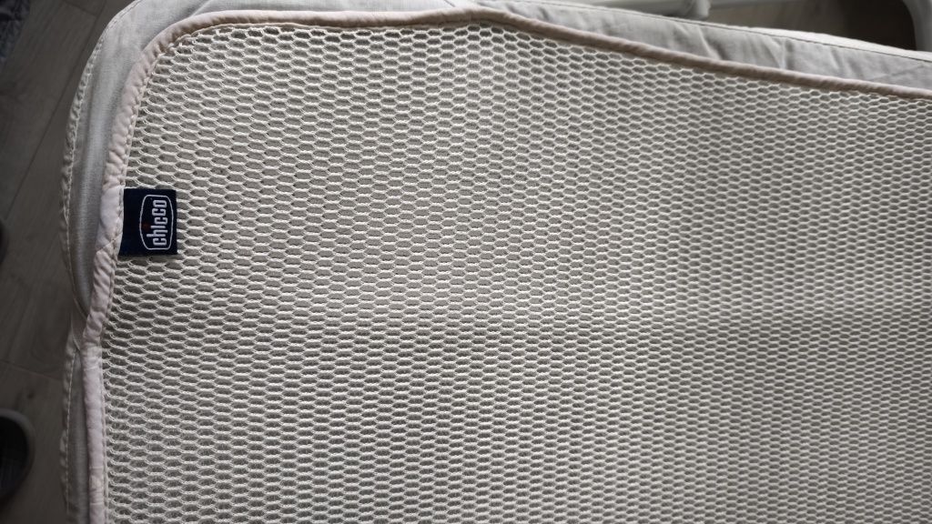 Chicco Next2Me Dream silver Łóżeczko Dostawka