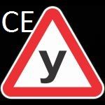 Уроки вождения CE фура навчання на фурі Езда на СЕ Практика Фуры
